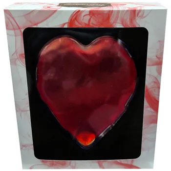 Intimacy Heart Massagers red #1