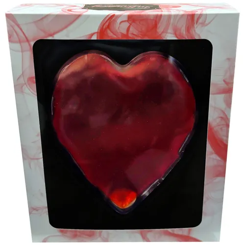 Intimacy Heart Massagers red #1