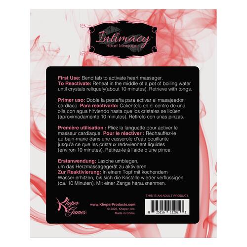 Intimacy Heart Massagers Red #2