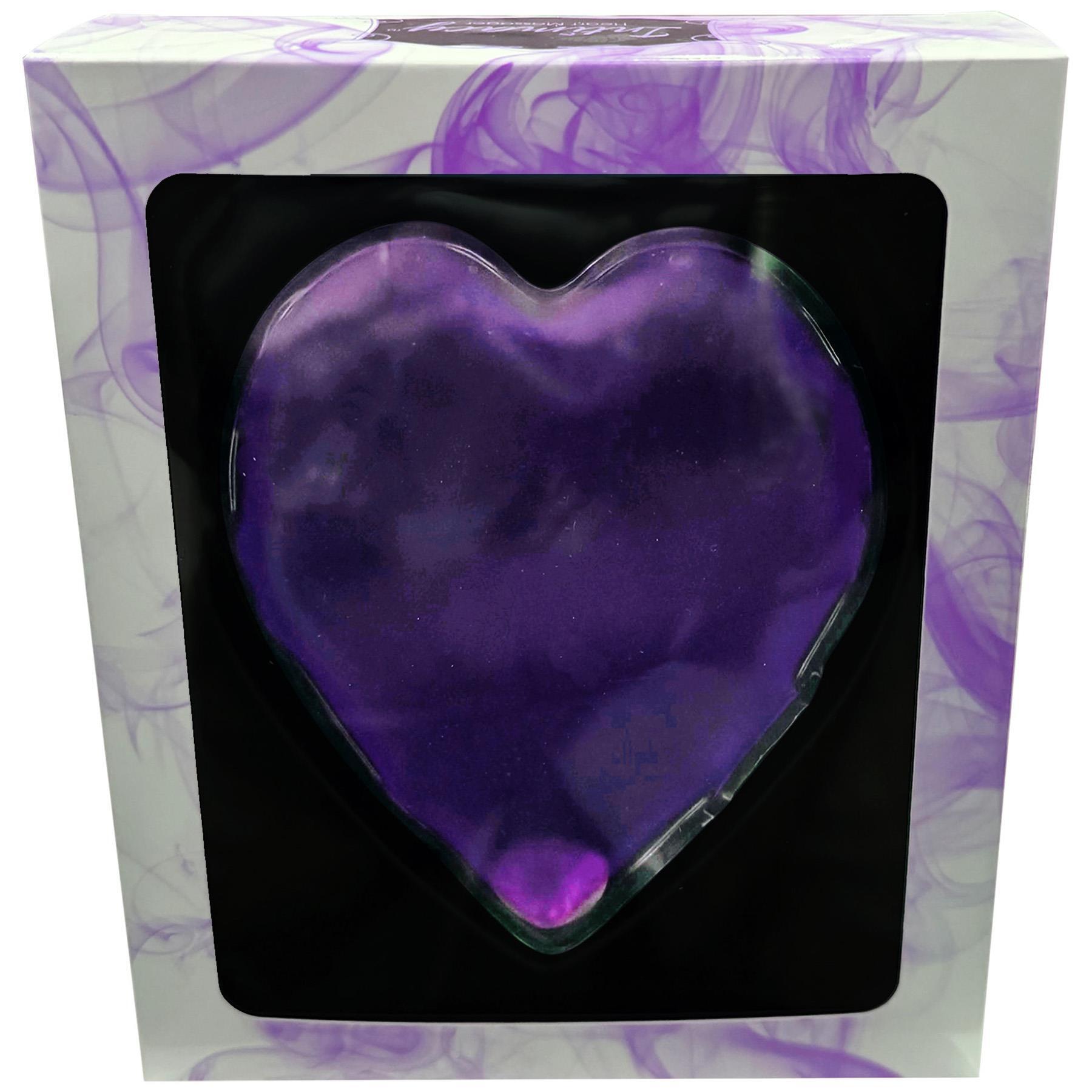 Intimacy Heart Massagers purple #1