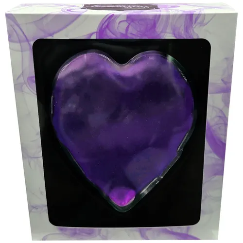 Intimacy Heart Massagers purple #1