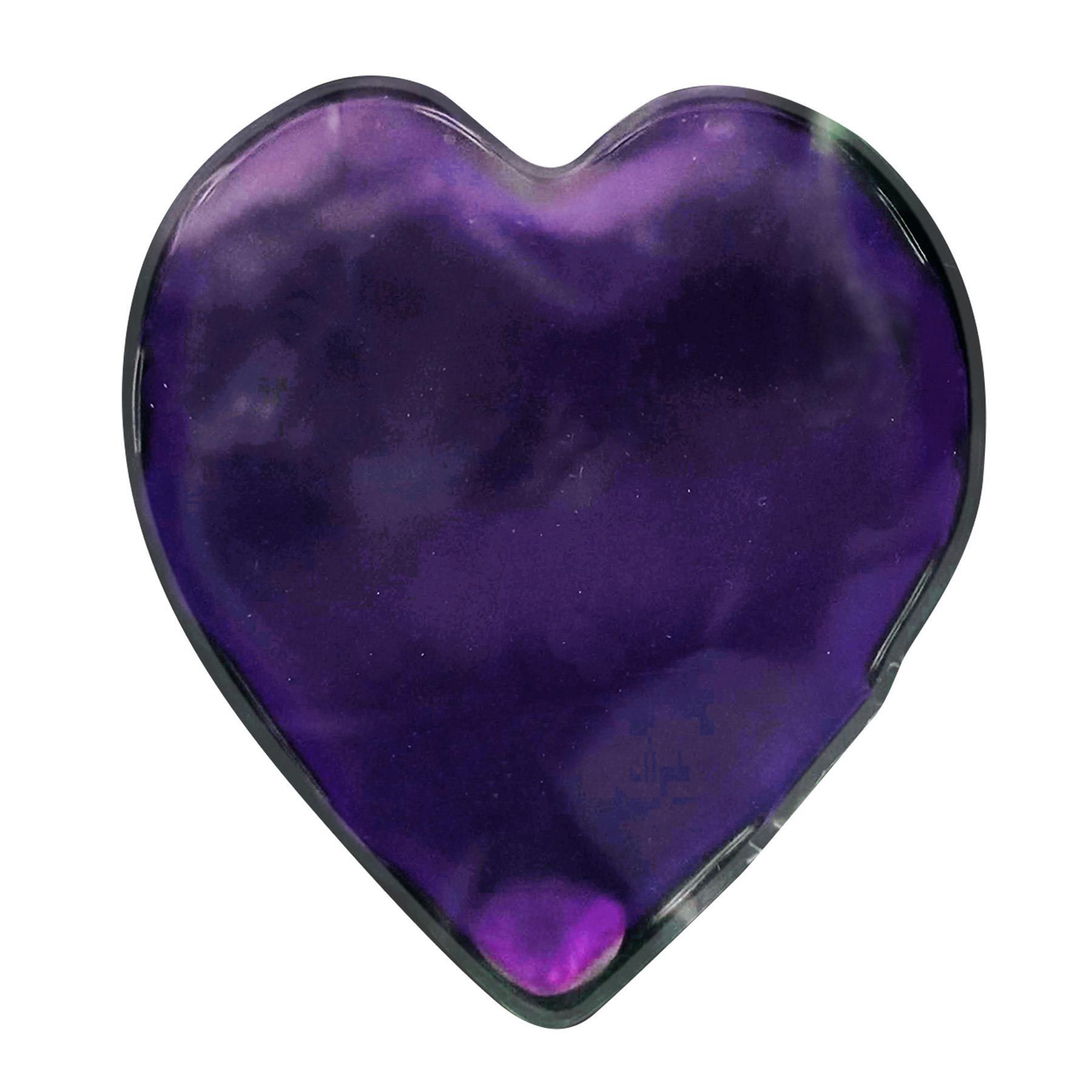 Intimacy Heart Massagers Purple #3