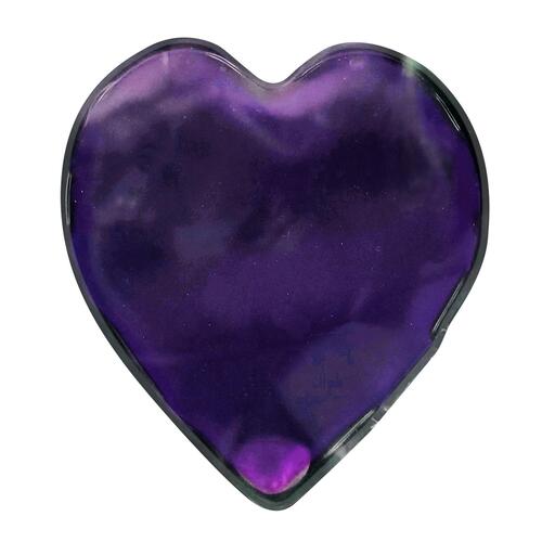 Intimacy Heart Massagers Purple #3