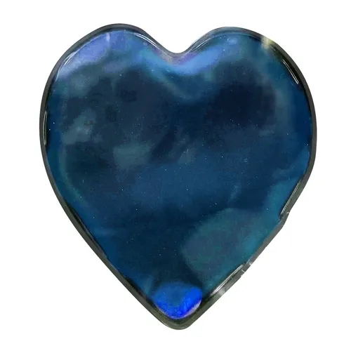 Intimacy Heart Massagers Blue #3