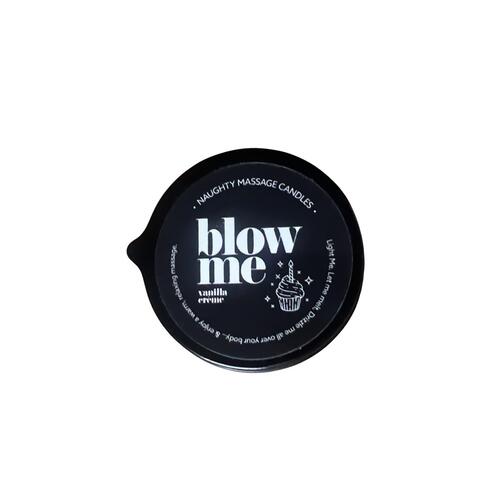 KAMA SUTRA BLOW ME Massage Candle #1