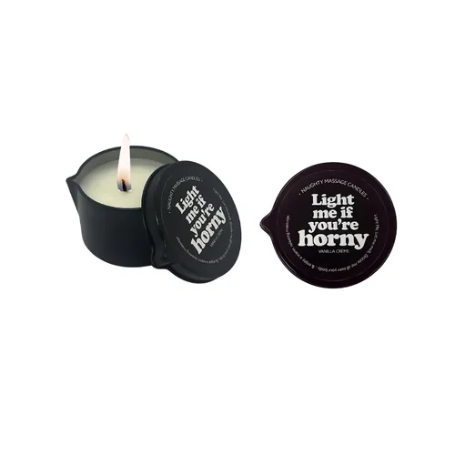 KAMA SUTRA LIGHT ME IF YOU'RE HORNY  Massage Candle #2