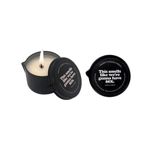 KAMA SUTRA THIS SMELLS LIKE WE'RE GUNNA HAVE SEX  Massage Candle  #2