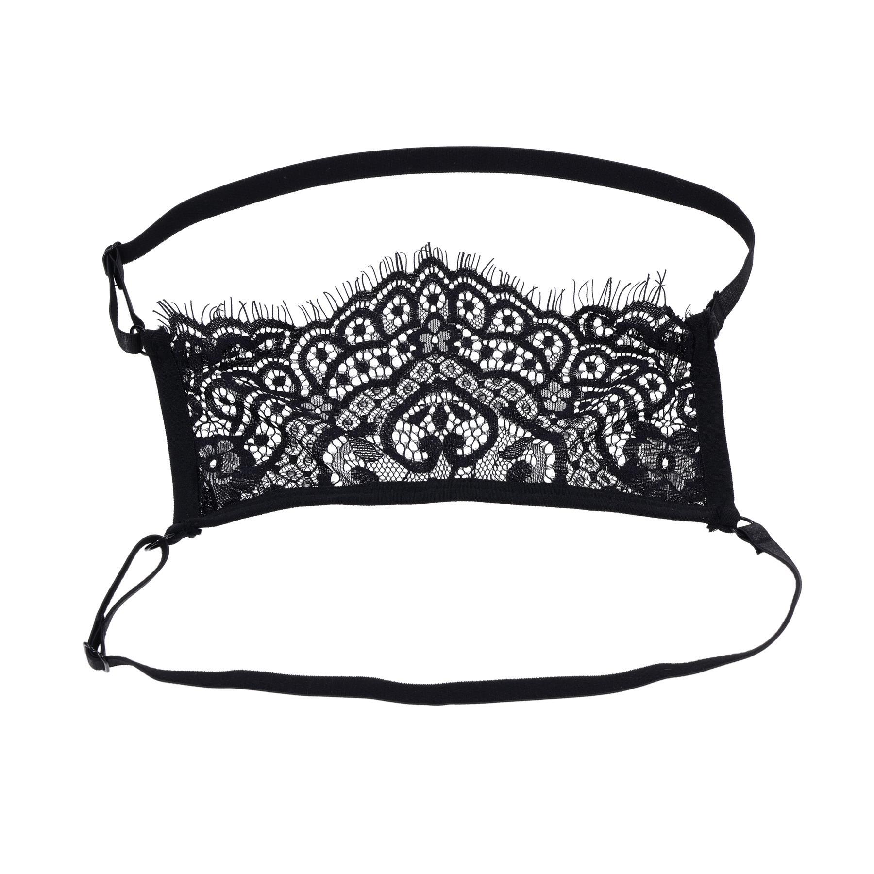 Veiled Vision Lace Blindfold view 2