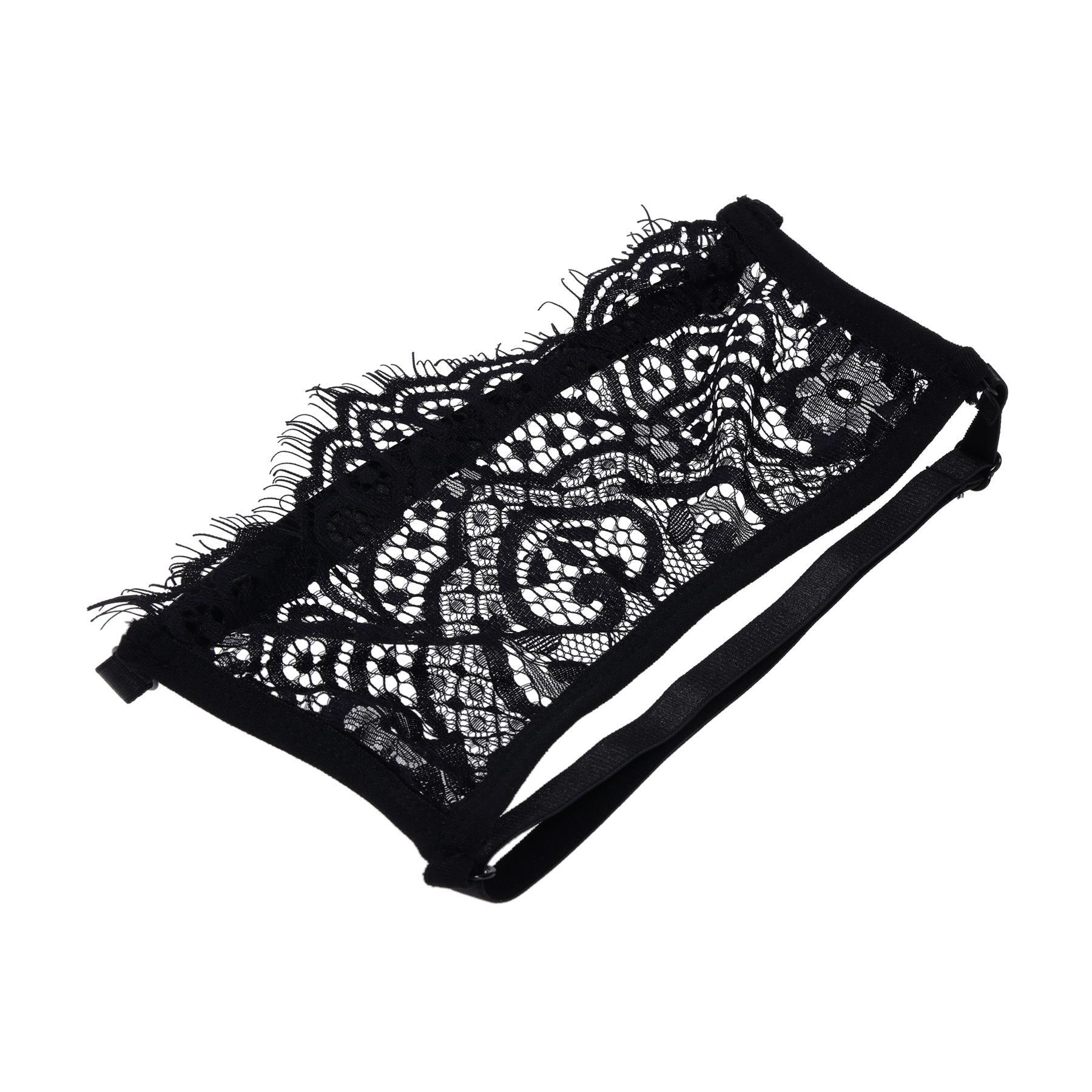Veiled Vision Lace Blindfold view 3
