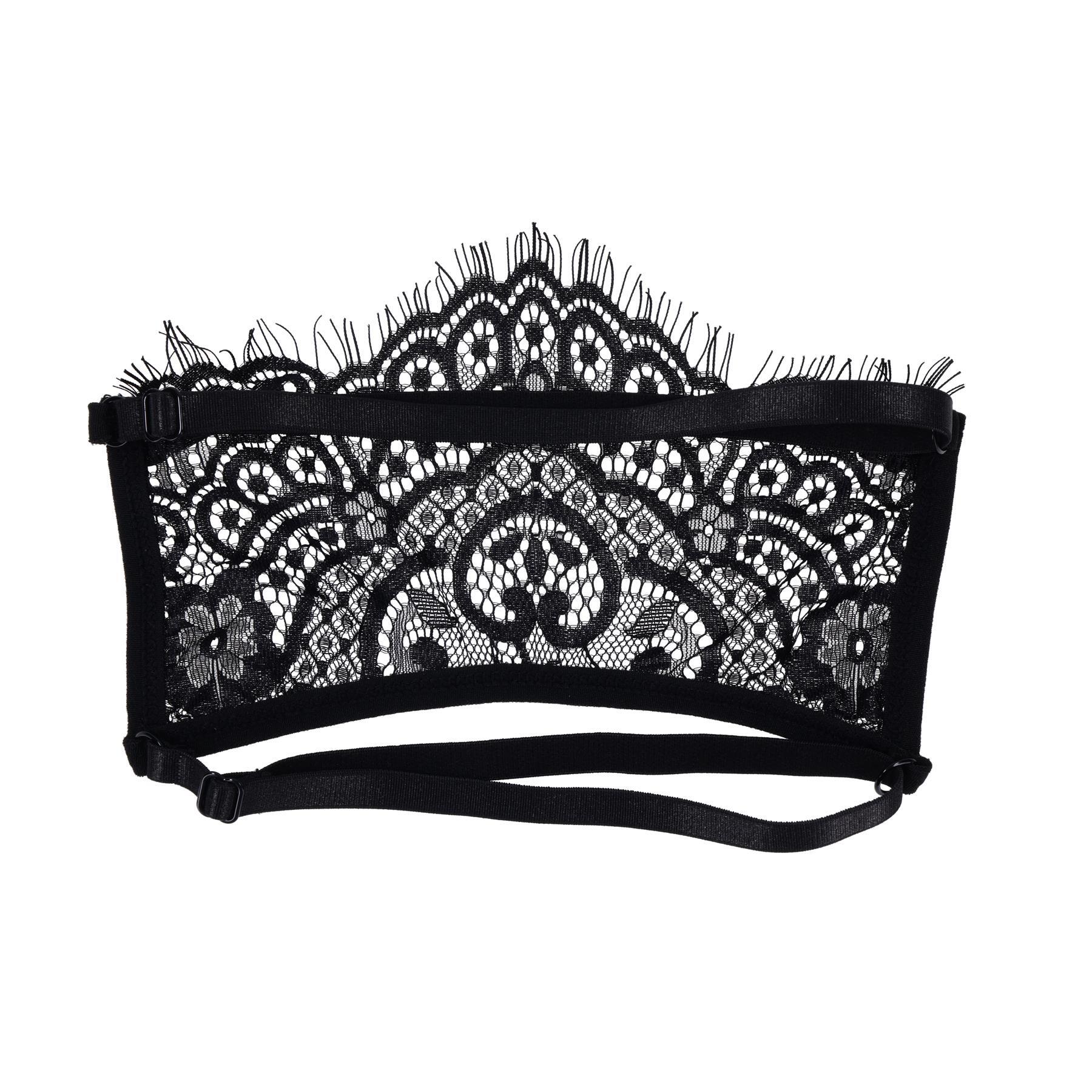 Veiled Vision Lace Blindfold view 4