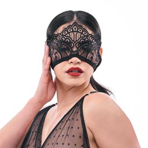 Veiled Vision Lace Blindfold view 5