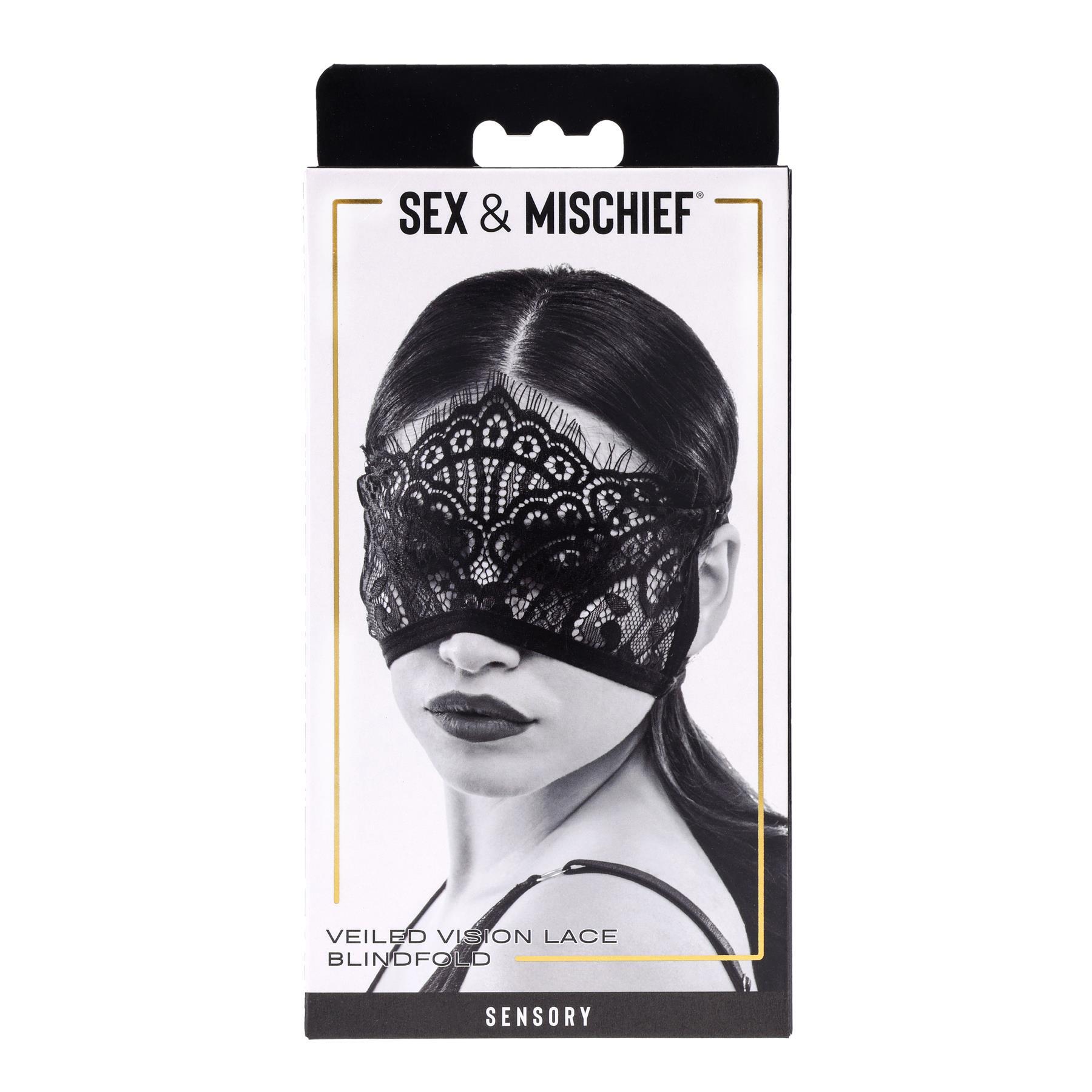 Veiled Vision Lace Blindfold view 7