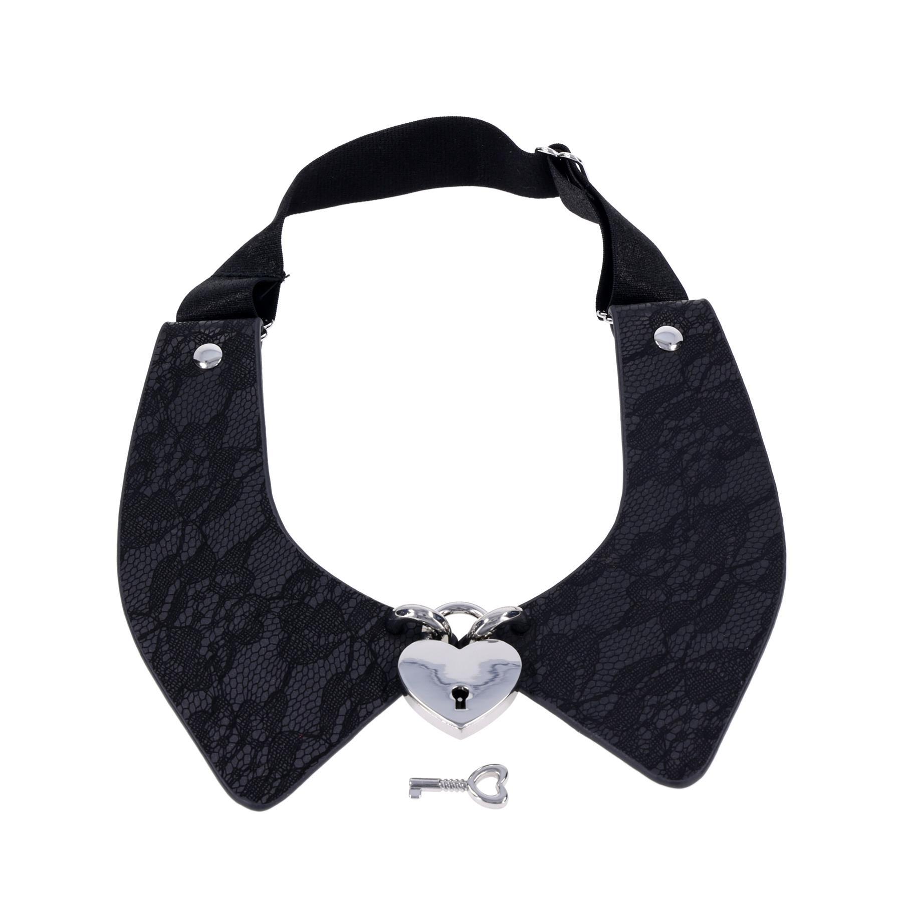 Heartbound Lace Day Collar view 2