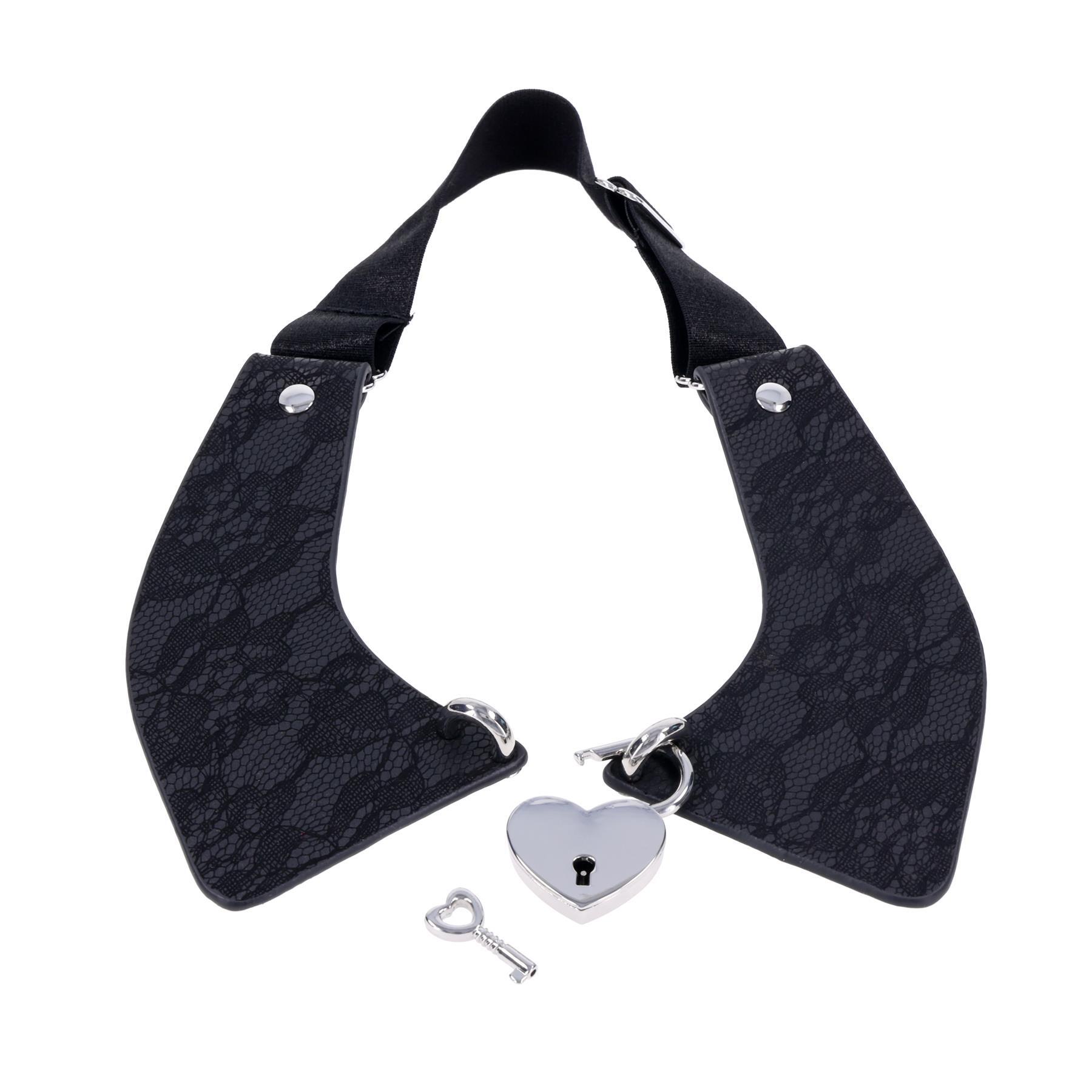 Heartbound Lace Day Collar view 3