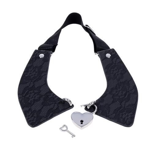Heartbound Lace Day Collar view 3
