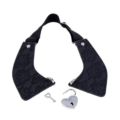 Heartbound Lace Day Collar view 4