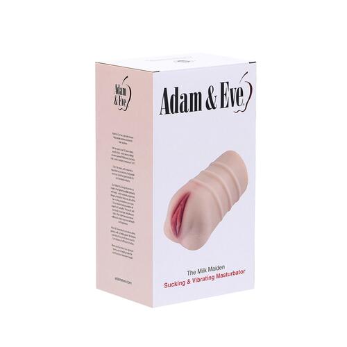 The Milk Maiden Sucking and Vibrating Stroker - Packaging