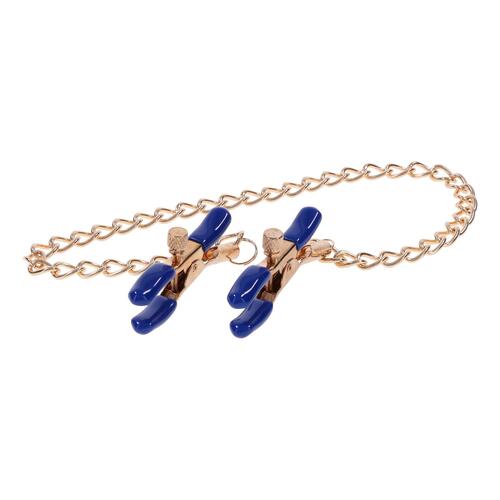 Cougar Chained Nipple Clamps view 2