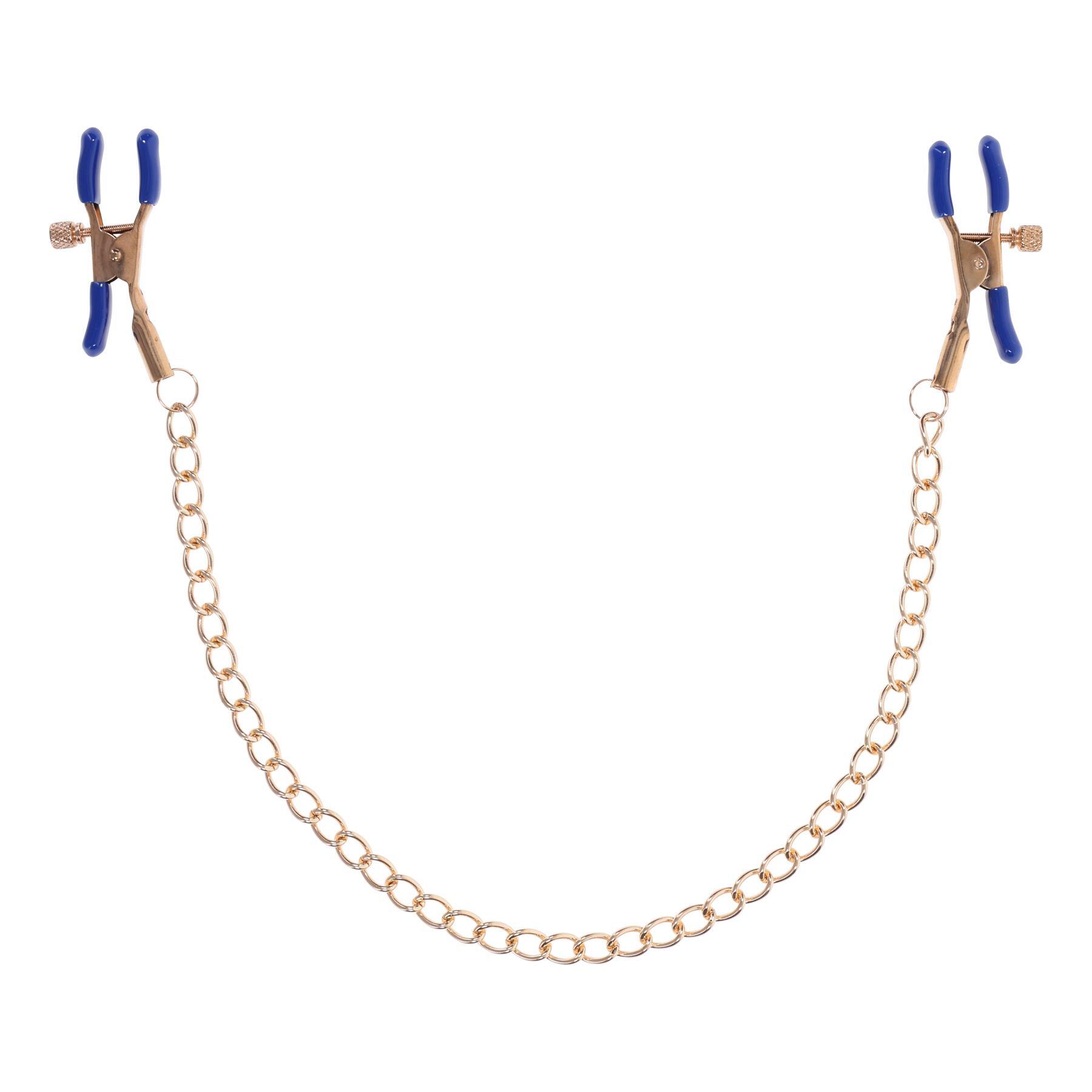 Cougar Chained Nipple Clamps view 3