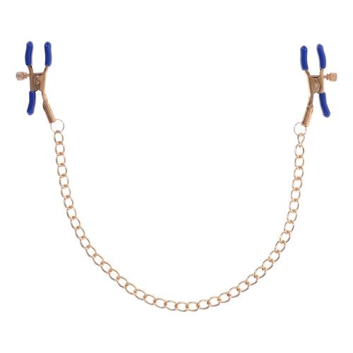 Cougar Chained Nipple Clamps view 3