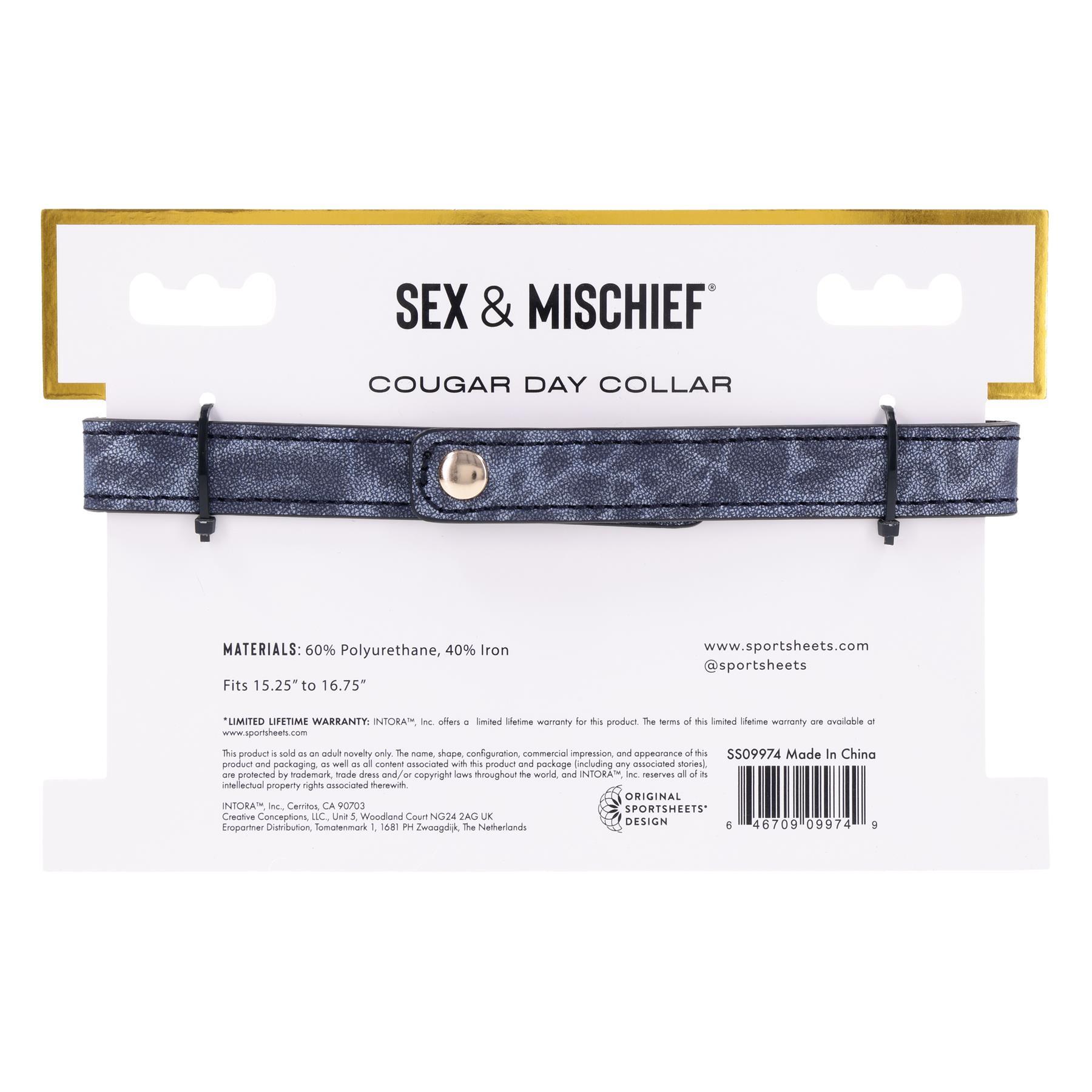 Cougar Day Collar view 7