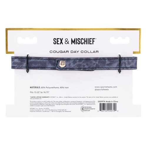 Cougar Day Collar view 7