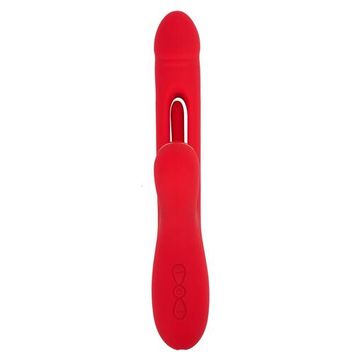 Flapping Roller Ball Dual Stimulator - Product Shot - Front