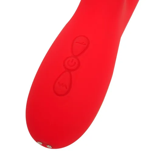 Flapping Roller Ball Dual Stimulator - Product Shot - Close Up on Controller
