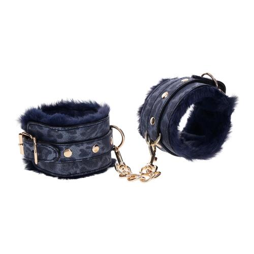 Cougar Fur Handcuffs view 2