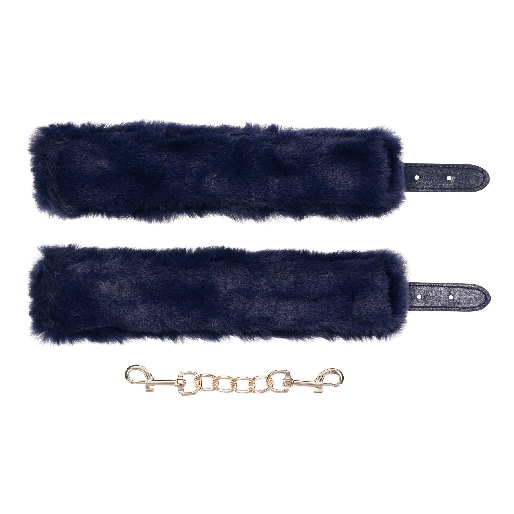 Cougar Fur Handcuffs view 4