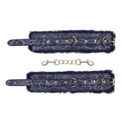 Cougar Fur Handcuffs view 4