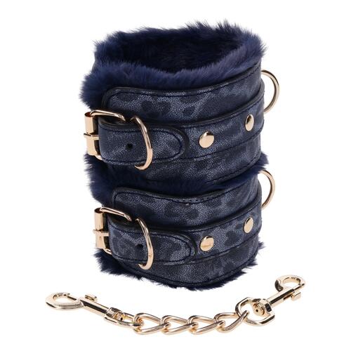 Cougar Fur Handcuffs view 5