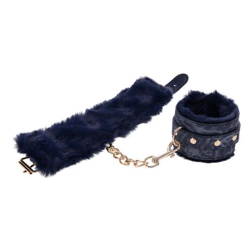 Cougar Fur Handcuffs view 6