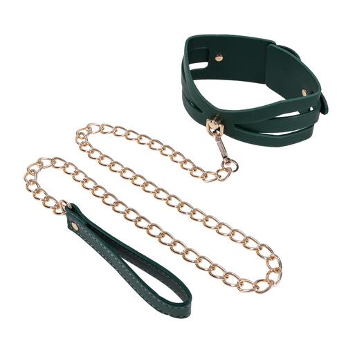Indica Cutout Collar & Leash view 2