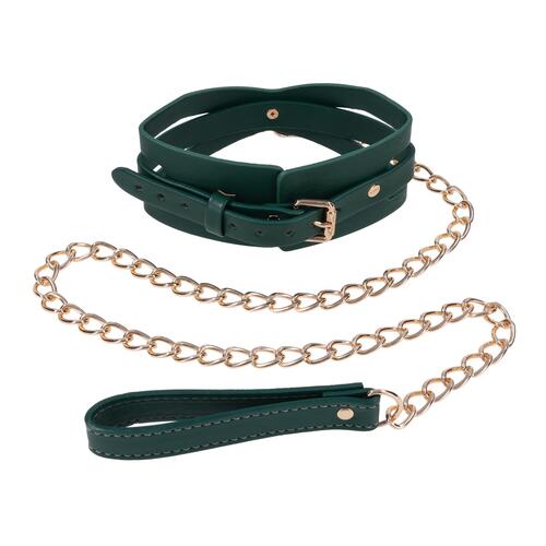 Indica Cutout Collar & Leash view 3