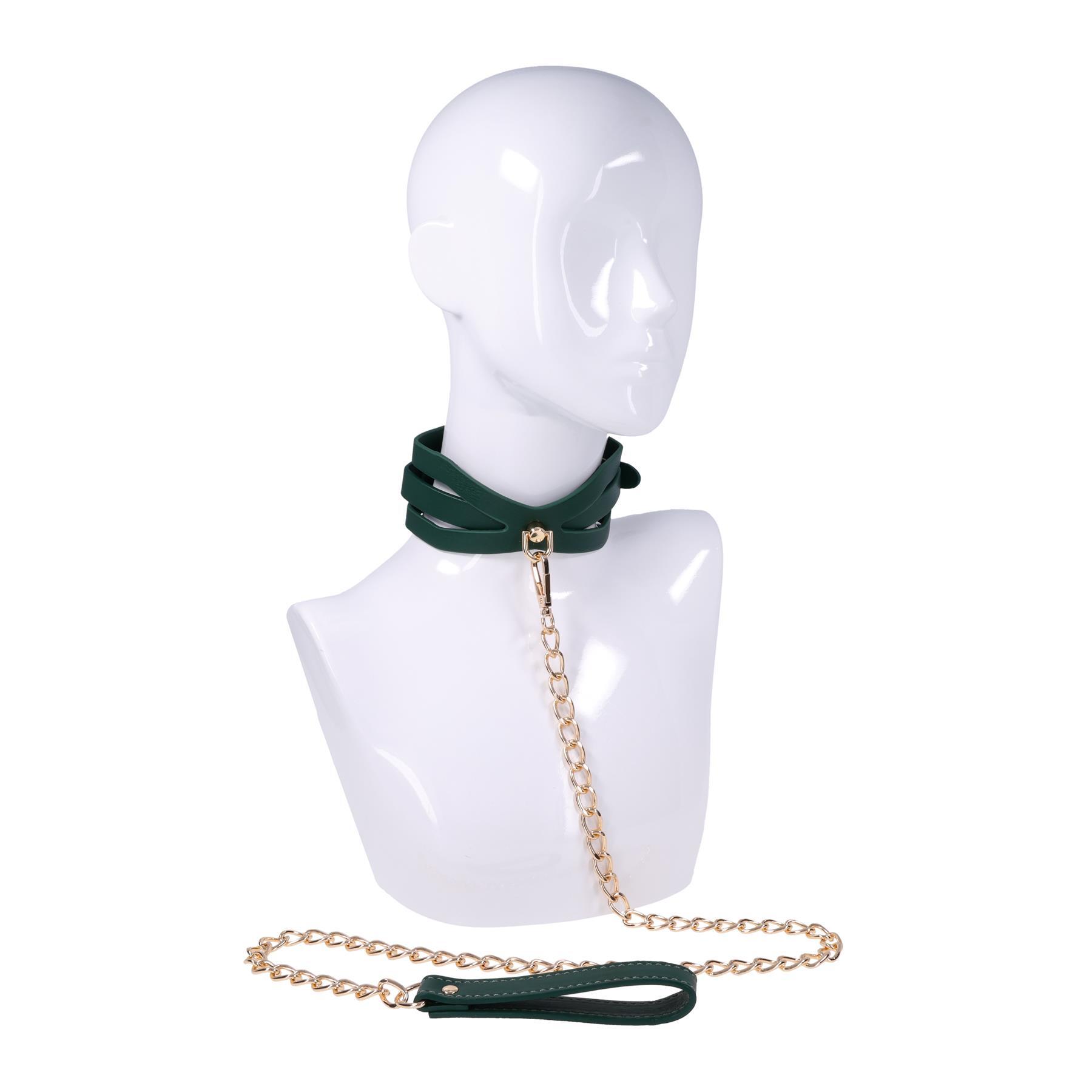 Indica Cutout Collar & Leash view 4