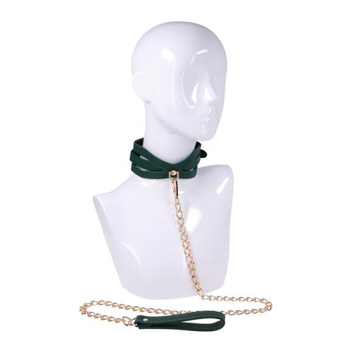 Indica Cutout Collar & Leash view 4