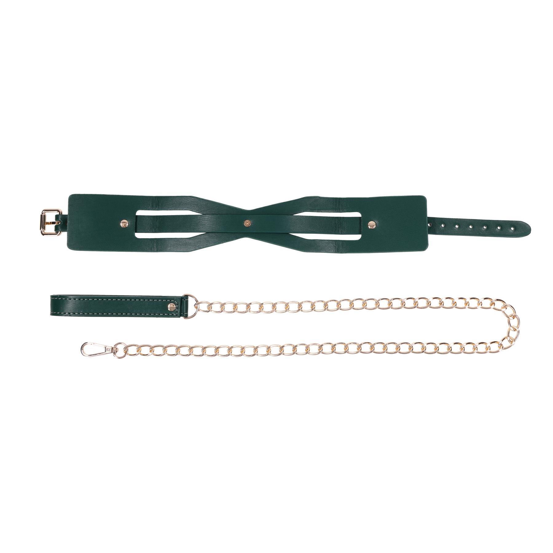 Indica Cutout Collar & Leash view 7