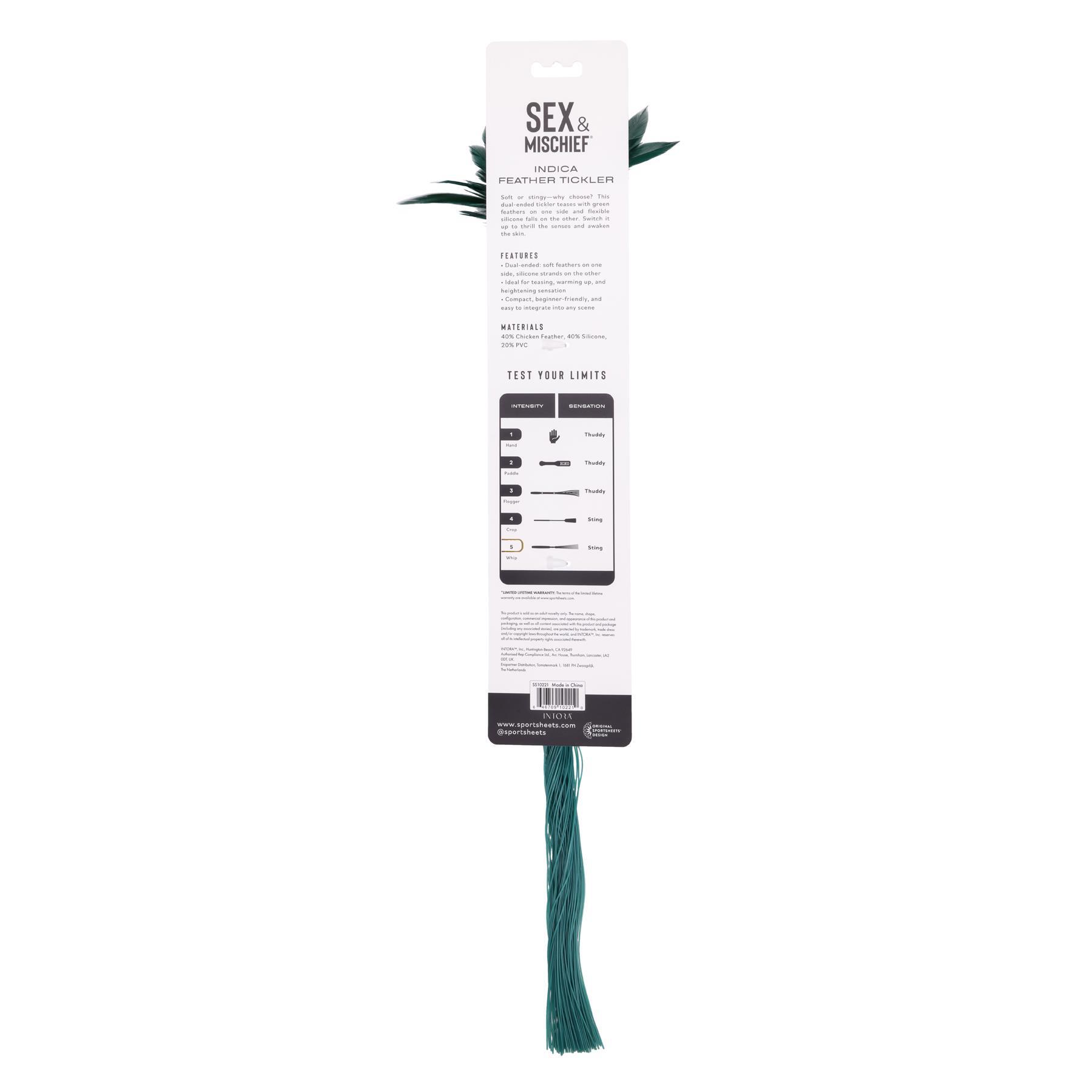 Indica Feather Tickler view 7
