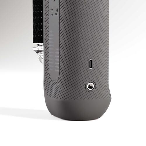 The Handy 2 male masturbator charging port