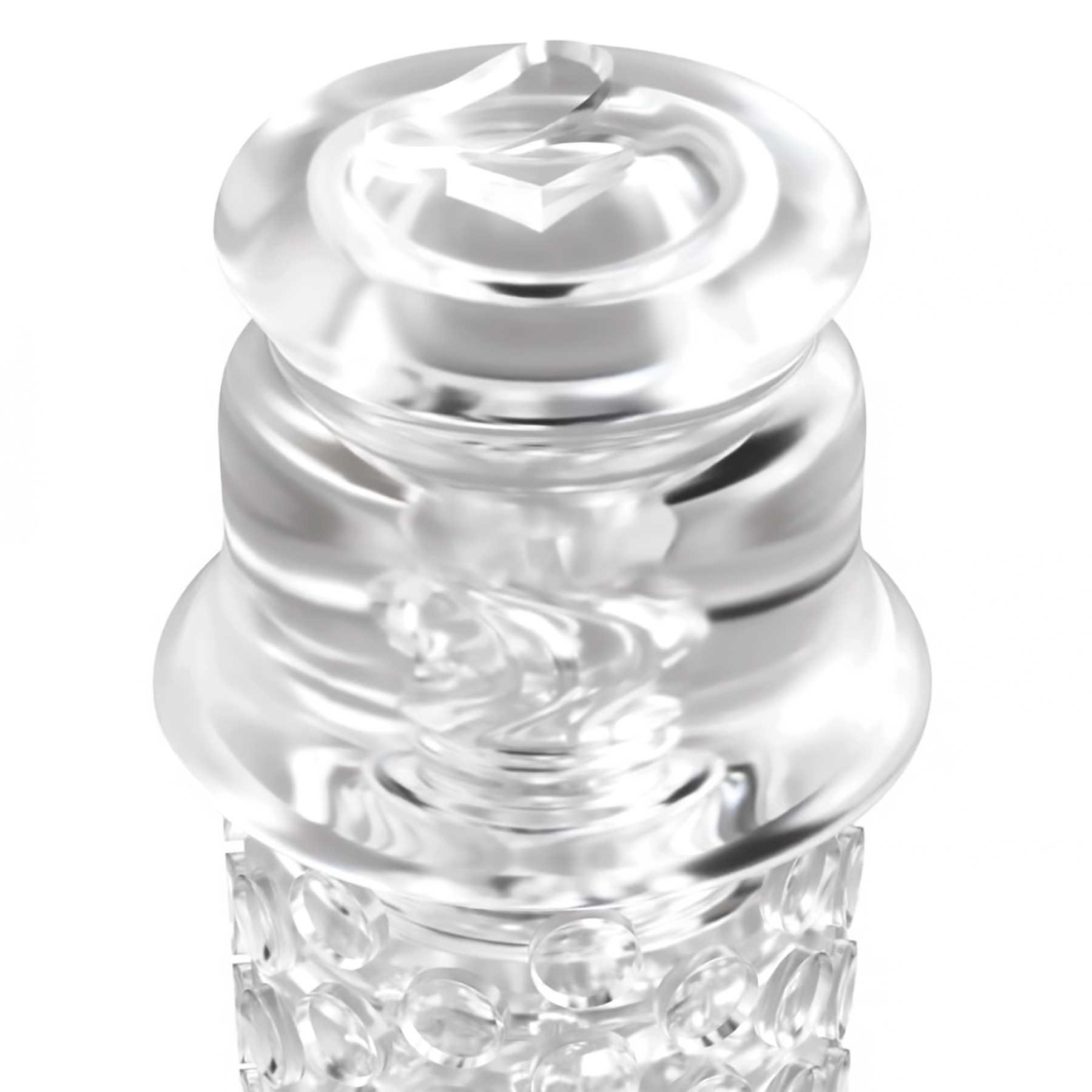 The Handy Lip Sleeve top view