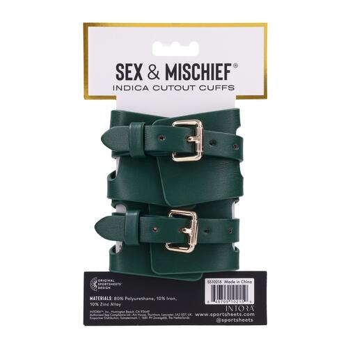Indica Cutout Cuffs view 10