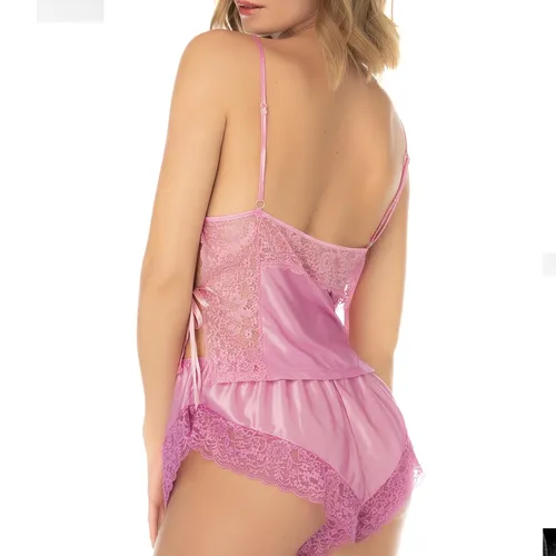 Blush after dark Two-piece Pajama Set #3