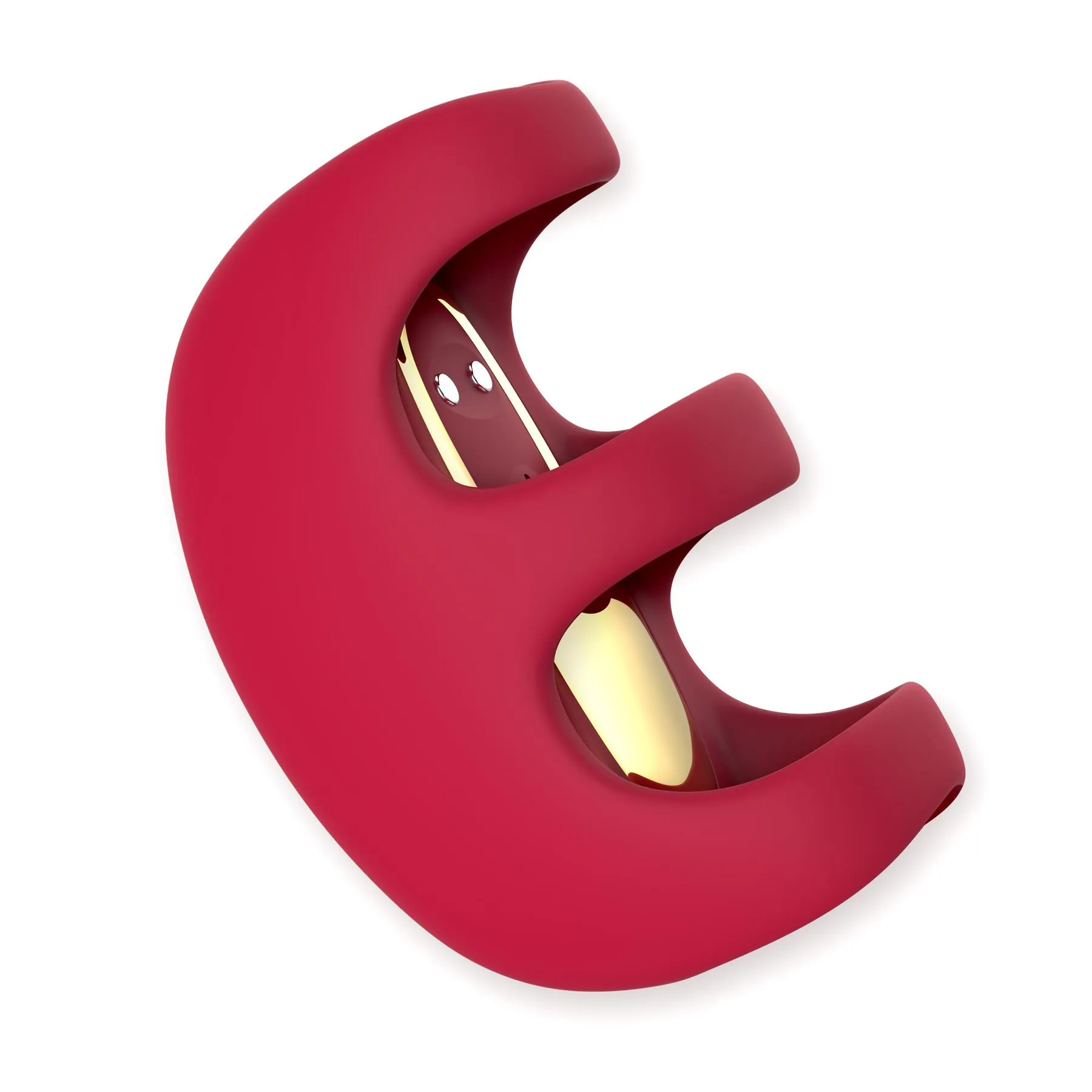 Adam & Eve L-O-V-E Interchangeable Vibrator Collection - Finger Sleeve with Bullet Inserted