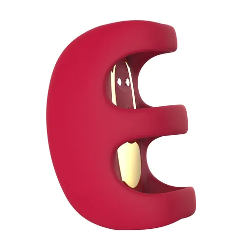 Adam & Eve L-O-V-E Interchangeable Vibrator Collection - Finger Sleeve with Bullet Inserted