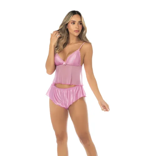 Blush after dark Two-piece Pajama Set #2