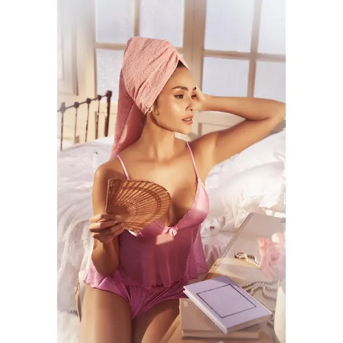 Blush after dark Two-piece Pajama Set #4