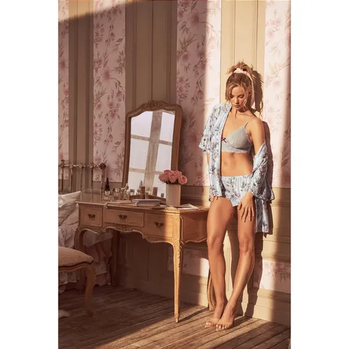 Chasing Midnight Two-piece Pajama Set #4