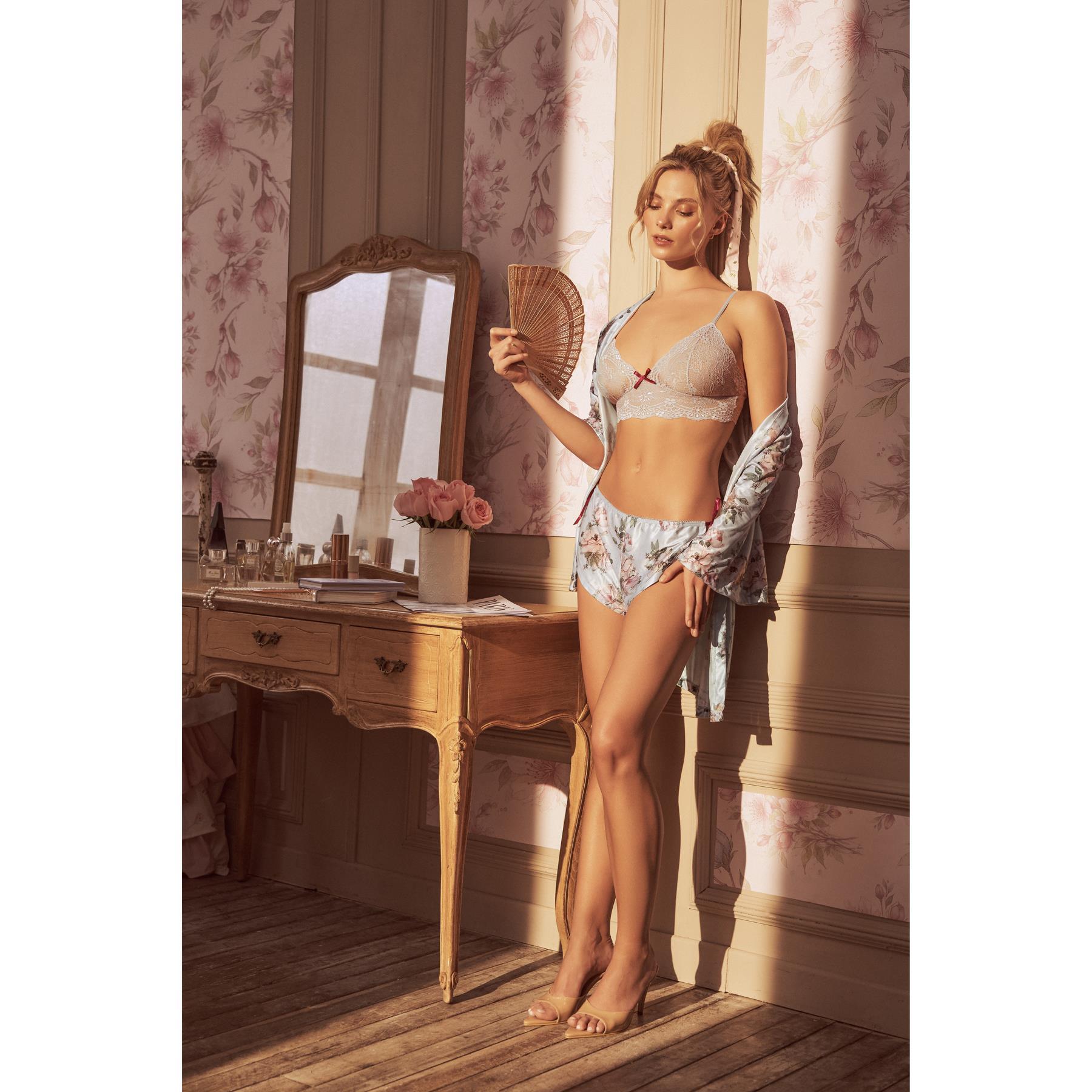 Chasing Midnight Two-piece Pajama Set #5