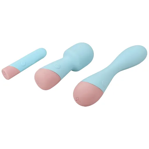 Power Play 3-Piece Mini Vibe Set - All Three Vibrators